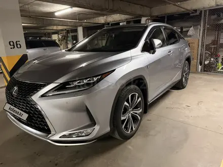 Lexus RX 200t 2022 года за 24 000 000 тг. в Астана – фото 7