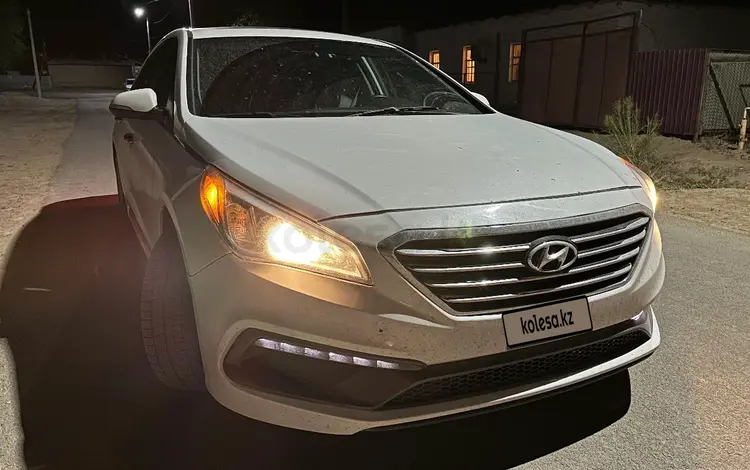 Hyundai Sonata 2016 годаүшін6 200 000 тг. в Кызылорда