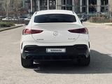Mercedes-Benz GLE Coupe 53 AMG 2022 года за 63 000 000 тг. в Шымкент – фото 2
