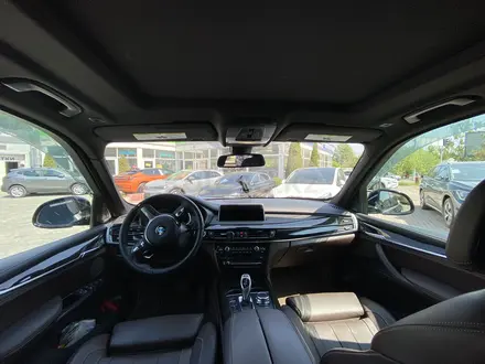 BMW X5 2018 годаүшін24 500 000 тг. в Алматы – фото 16