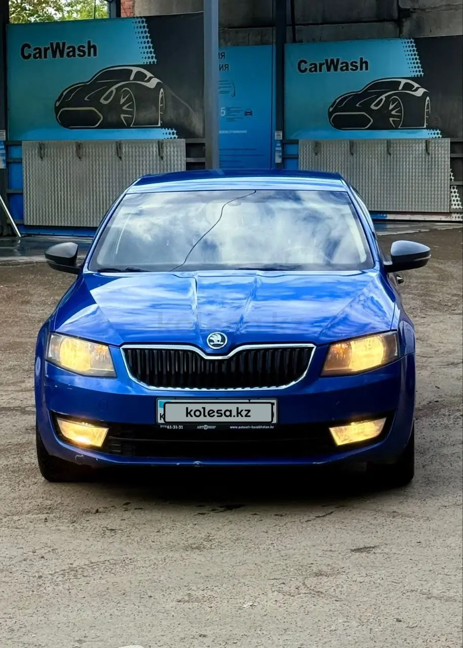 Skoda Octavia, 2013