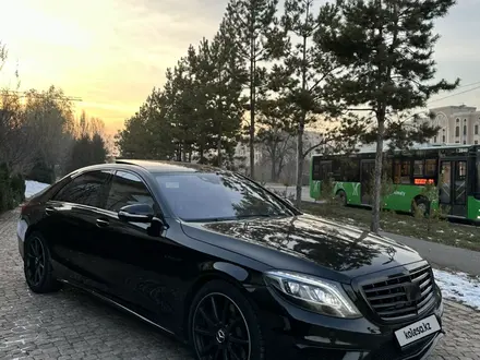 Mercedes-Benz S 500 2013 года за 25 500 000 тг. в Алматы – фото 6