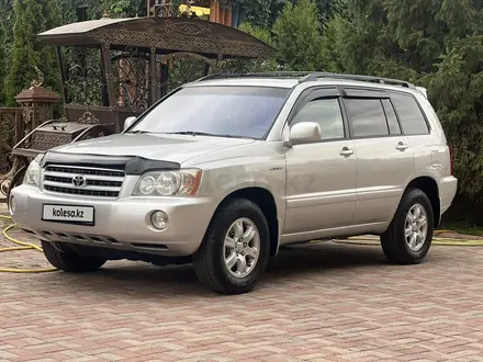 Toyota Highlander 2002 года за 7 700 000 тг. в Алматы – фото 2