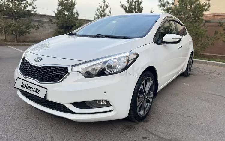 Kia Cerato 2015 года за 7 100 000 тг. в Алматы