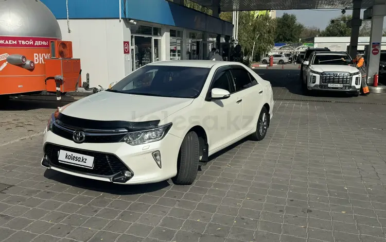 Toyota Camry 2017 годаүшін12 500 000 тг. в Алматы