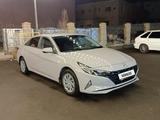 Hyundai Elantra 2021 года за 8 500 000 тг. в Тараз