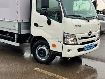 Hino  300 Сборный бортовой тентованный кузов 2024 года в Алматы – фото 28