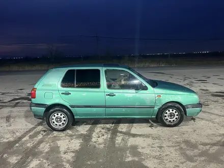 Volkswagen Golf 1994 года за 850 000 тг. в Тараз – фото 3