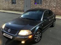 Volkswagen Passat 2001 годаүшін3 500 000 тг. в Актау