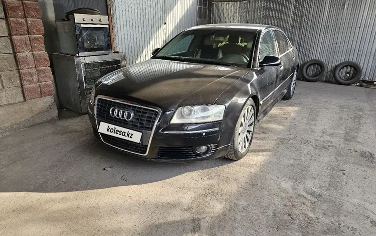 Audi A8 2006 года за 5 500 000 тг. в Алматы