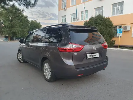 Toyota Sienna 2017 года за 14 500 000 тг. в Тараз – фото 6