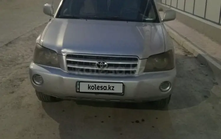 Toyota Highlander 2001 года за 5 500 000 тг. в Тараз