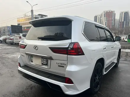 Lexus LX 570 2019 года за 60 000 000 тг. в Алматы – фото 5