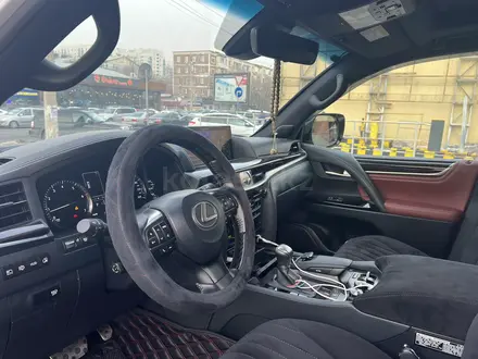 Lexus LX 570 2019 года за 60 000 000 тг. в Алматы – фото 6