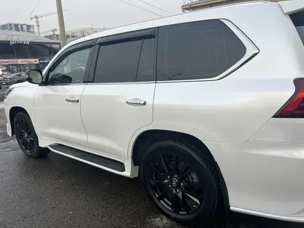 Lexus LX 570 2019 года за 60 000 000 тг. в Алматы – фото 9