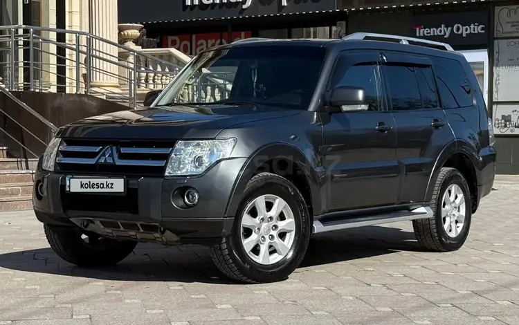 Mitsubishi Pajero 2010 годаүшін10 500 000 тг. в Алматы