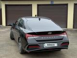 Hyundai Elantra 2023 года за 11 000 000 тг. в Уральск – фото 4