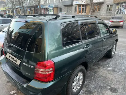 Toyota Highlander 2002 года за 5 700 000 тг. в Семей – фото 4