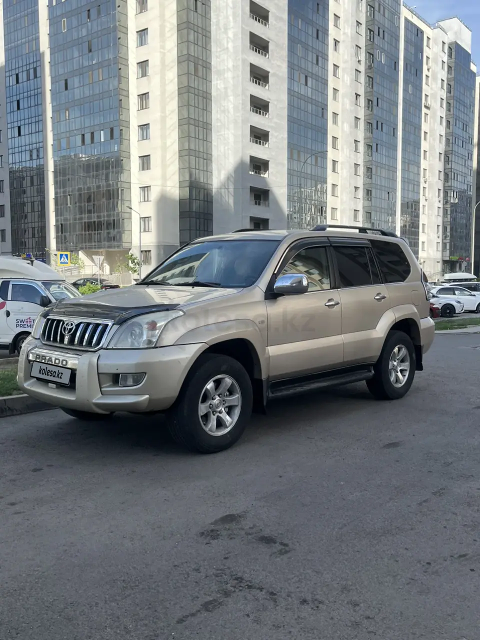 Toyota Land Cruiser Prado, 2007