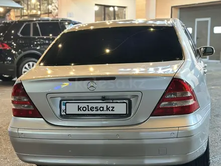 Mercedes-Benz C 230 2003 года за 4 100 000 тг. в Тараз – фото 6