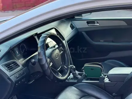 Hyundai Sonata 2018 года за 7 500 000 тг. в Алматы – фото 8