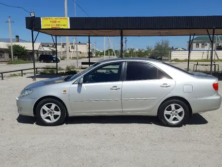 Toyota Camry 2005 годаүшін6 500 000 тг. в Туркестан – фото 2