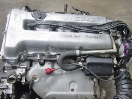 Двигатель SR20 Nissan Primera 2.0 за 370 000 тг. в Астана – фото 4