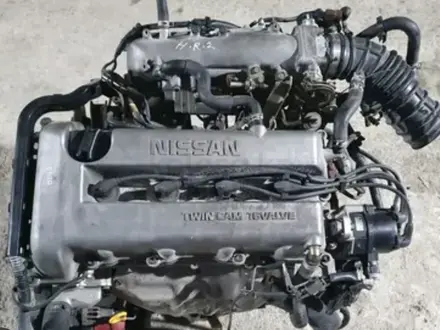 Двигатель SR20 Nissan Primera 2.0 за 370 000 тг. в Астана – фото 2