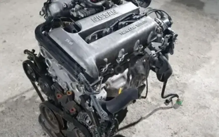 Двигатель SR20 Nissan Primera 2.0 за 370 000 тг. в Астана