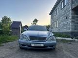 Mercedes-Benz S 320 2002 года за 3 500 000 тг. в Алматы – фото 3