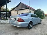 Mercedes-Benz S 320 2002 года за 3 500 000 тг. в Алматы – фото 5