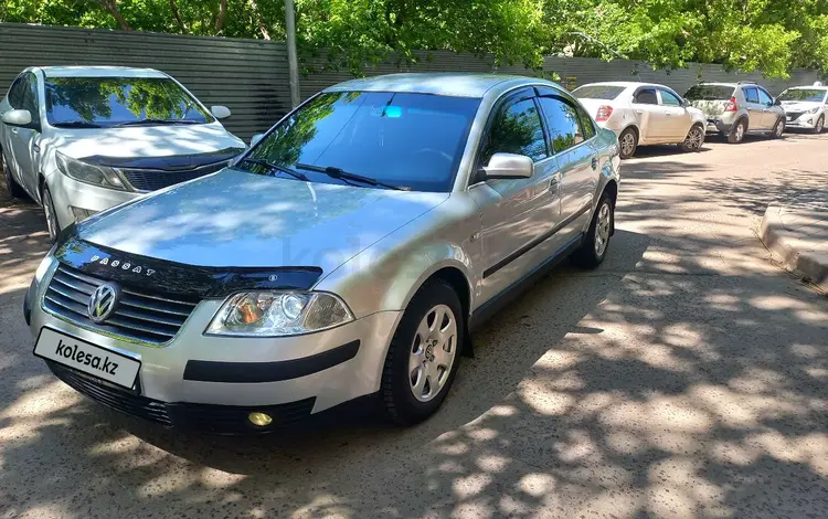 Volkswagen Passat 2002 годаүшін2 800 000 тг. в Астана