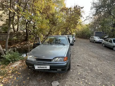 ВАЗ (Lada) 2115 2002 года за 500 000 тг. в Шымкент – фото 5