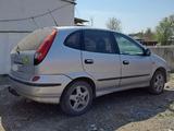 Nissan Almera Tino 2001 года за 2 000 000 тг. в Шымкент – фото 4