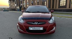 Hyundai Accent 2012 года за 6 000 000 тг. в Актобе – фото 2