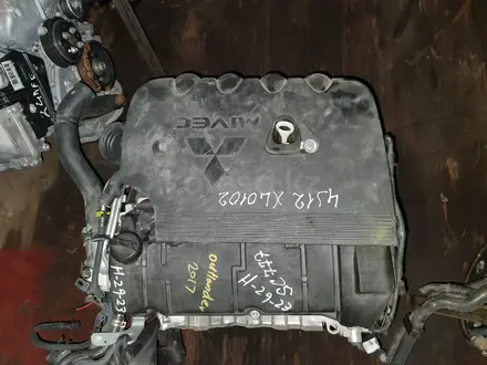Двигатель 4J12 2.4 за 400 000 тг. в Алматы – фото 4
