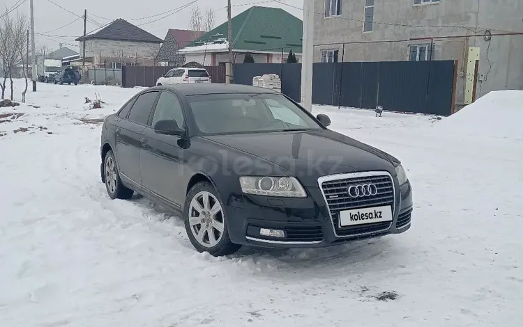 Audi A6 2010 годаүшін6 800 000 тг. в Алматы