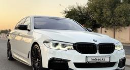 BMW 530 2017 года за 15 400 000 тг. в Шымкент – фото 2