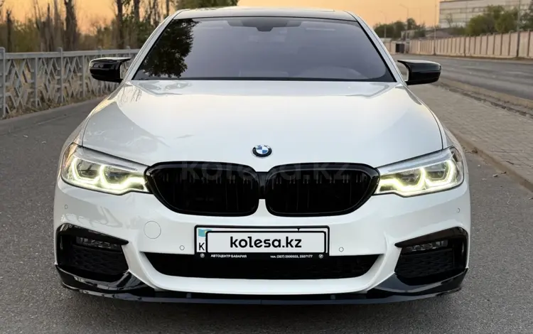 BMW 530 2017 года за 15 400 000 тг. в Шымкент