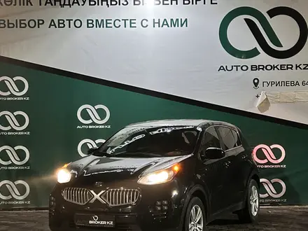 Kia Sportage 2018 года за 10 000 000 тг. в Алматы – фото 2