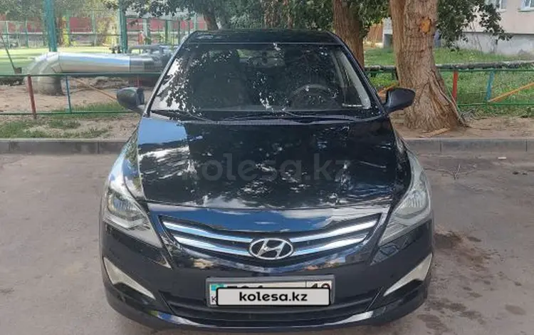 Hyundai Accent 2015 годаүшін5 400 000 тг. в Костанай