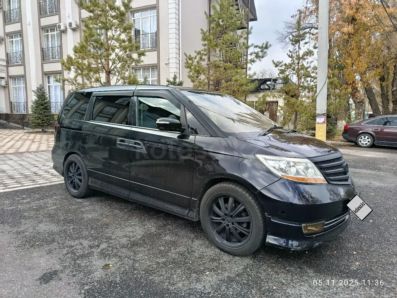 Honda Elysion, 2007