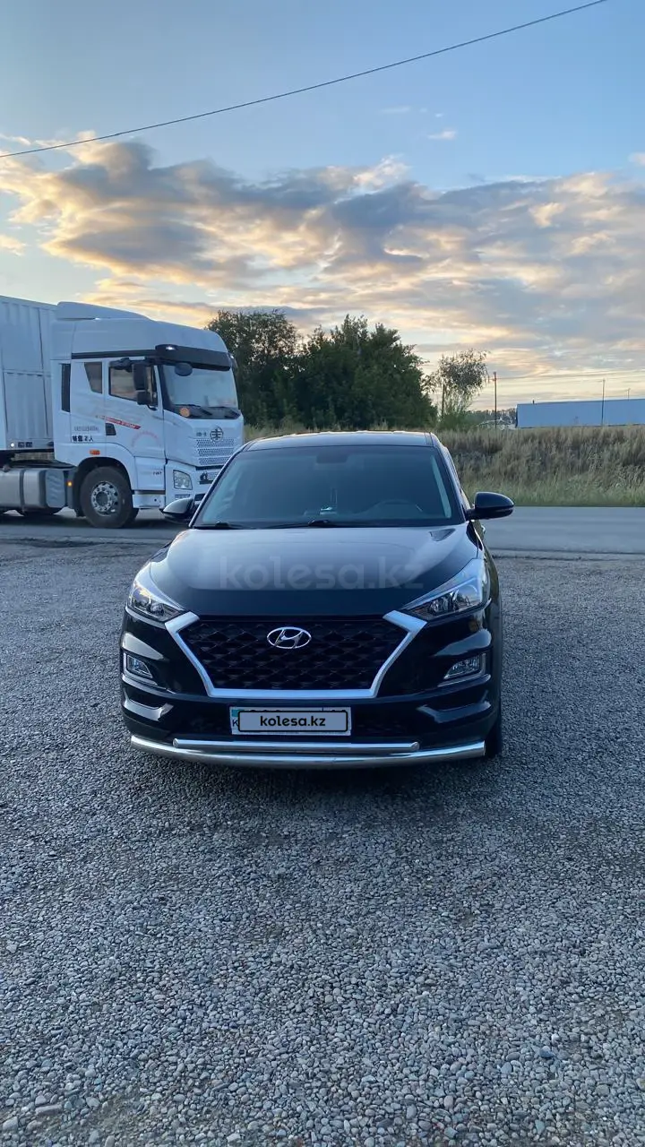 Hyundai Tucson, 2020