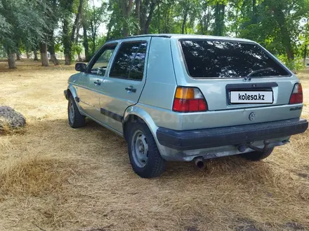 Volkswagen Golf 1990 года за 800 000 тг. в Тараз – фото 5