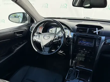 Toyota Camry 2016 года за 11 300 000 тг. в Семей – фото 9