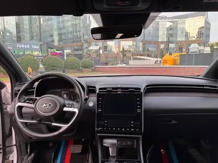 Hyundai Tucson 2021 года за 12 300 000 тг. в Алматы – фото 10