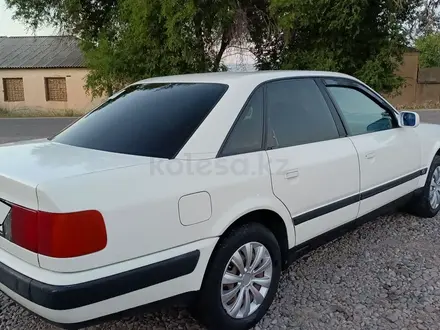 Audi 100 1991 года за 1 800 000 тг. в Мерке – фото 7