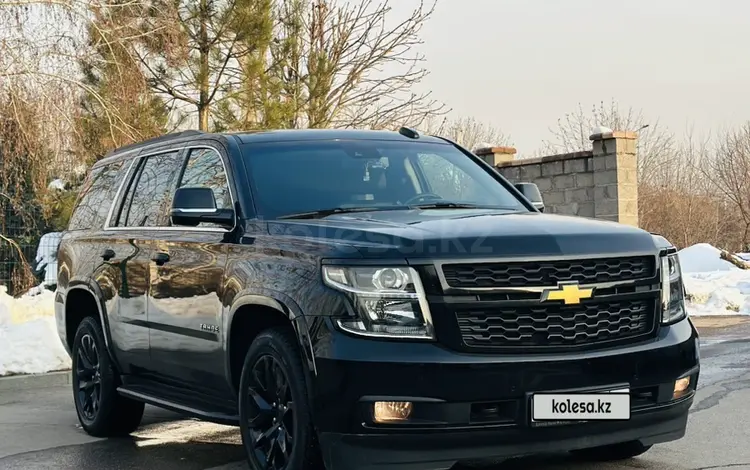 Chevrolet Tahoe 2019 годаүшін27 500 000 тг. в Алматы