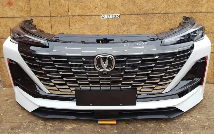 БАМПЕР ПЕРЕДНИЙ МОРДА НОУСКАТ (NOSE CAT) CHANGAN CS 55 PLUS за 10 000 тг. в Алматы