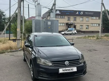 Volkswagen Polo 2018 года за 4 800 000 тг. в Алматы – фото 2